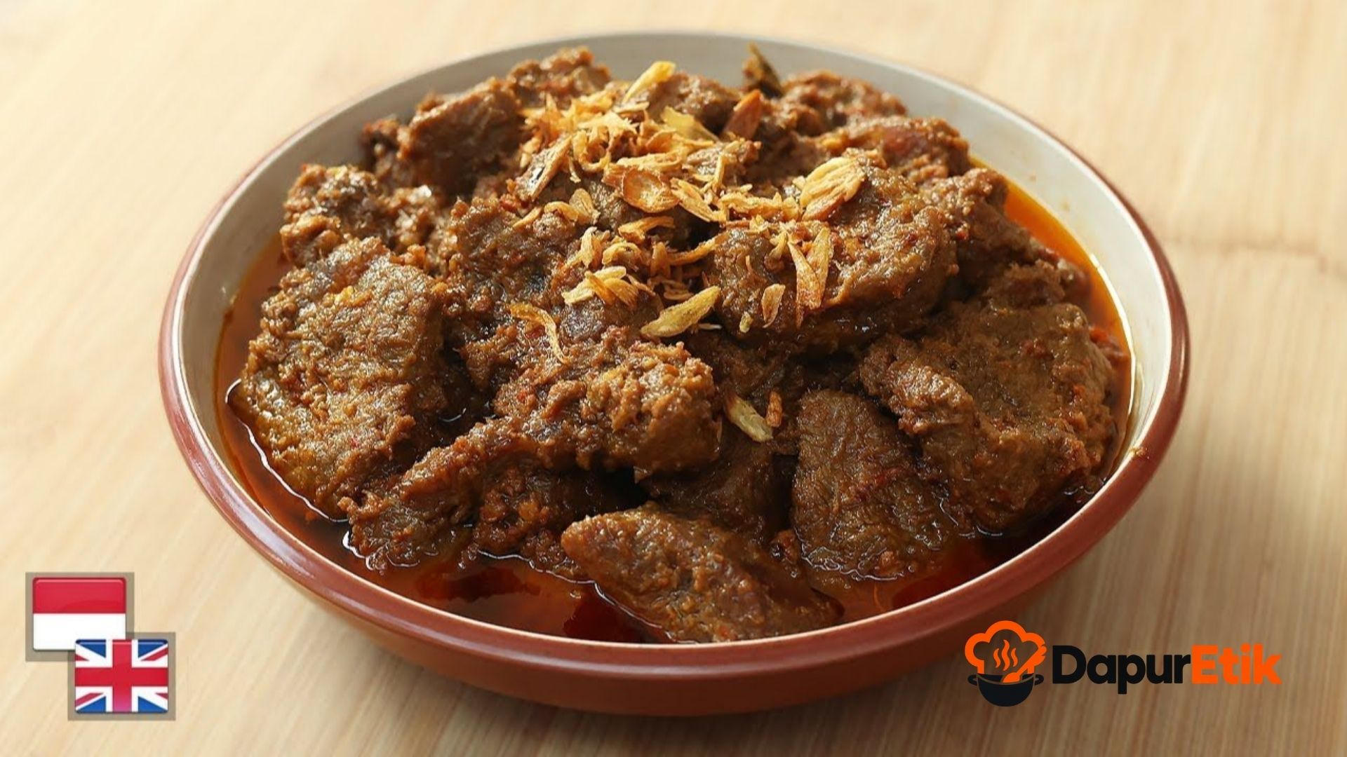Empuk, Meresap, Tahan Lama! Resep Rendang Daging Khas Padang